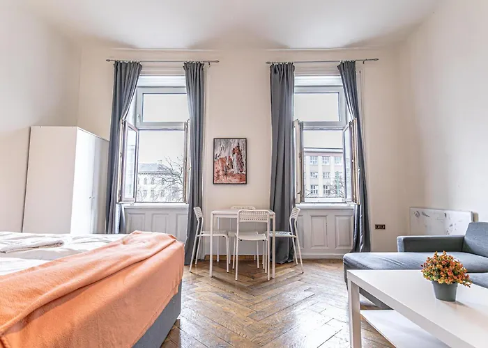 Gorgeous 1br Near Akh Hospital Apartment Vienna