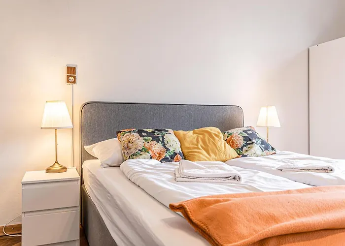 Gorgeous 1br Near Akh Hospital Vienna