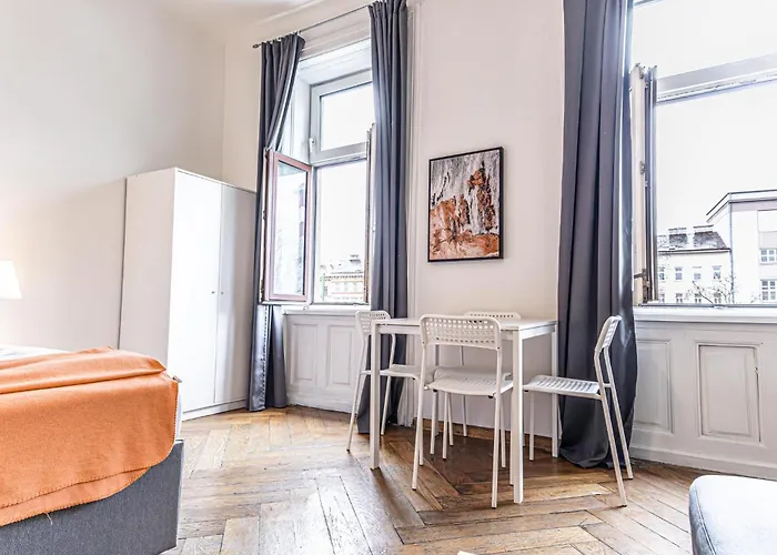Apartment Gorgeous 1br Near Akh Hospital Vienna